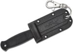 shark lock demko knives fixed blade with sheath