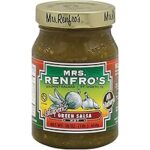 mrs renfro's hot jalapeno green salsa