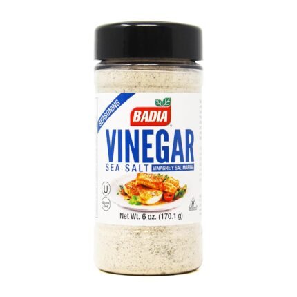 badia vinegar & sea salt seasoning