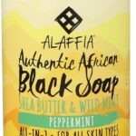 Alaffia All-in-One Body Wash, Peppermint, 16 Oz