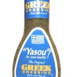 Yasou Greek Salad Dressing, 9 Fl Oz