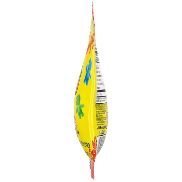 sour patch kids exteme soft & chewy candy pack