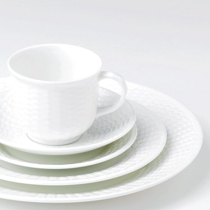 Wedgwood Nantucket Basket Creamer, White - Image 2