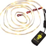 Big Agnes mtnGLO LED Tent & Camping Lights, Red