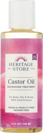 heritage store castor oil