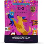 give pet gotcha day paw ty dog treats pack