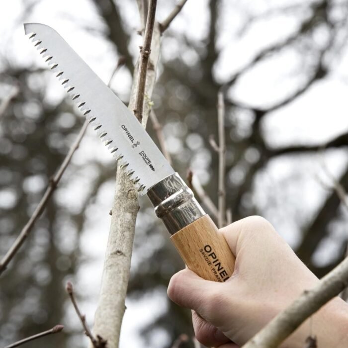 opinel folding saw gardening and camping