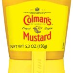 colman's squeezy mustard