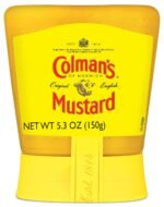 colman's squeezy mustard