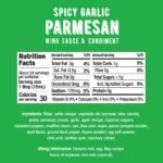 melinda's spicy garlic parmesan wing sauce