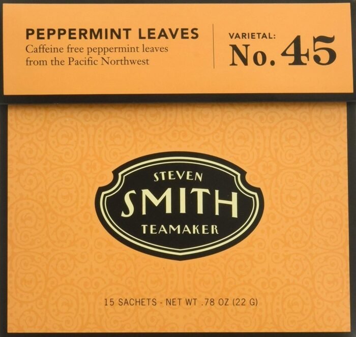 steven smith teamaker peppermint leaves
