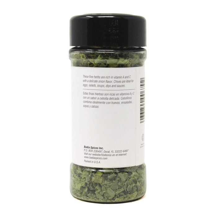 badia chives cebollinos