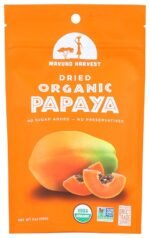 mavuno havest organic dried papaya pack