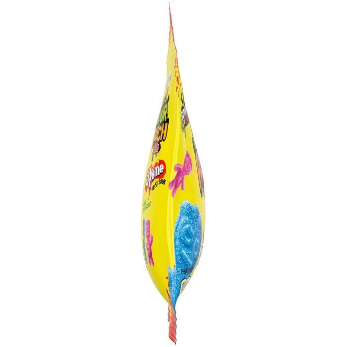 sour patch kids exteme soft & chewy candy pack