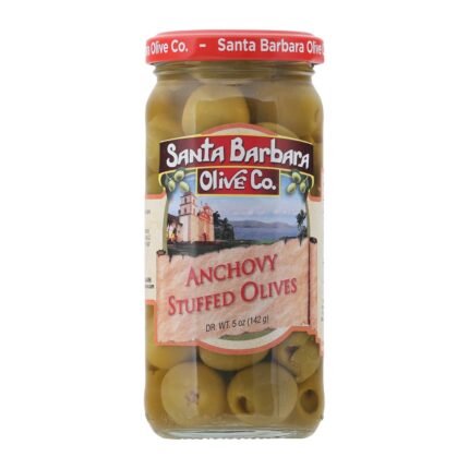 santa barbara anchovy stuffed olives