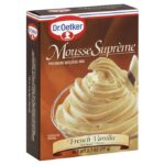 Dr. Oetker Supreme Mousse French Vanilla, 2.7 Oz