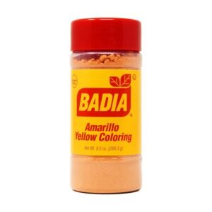 badia amarillo yellow coloring