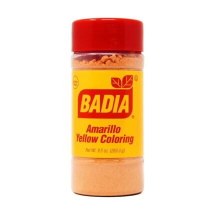 badia amarillo yellow coloring