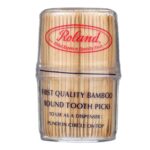 Roland Foods Bamboo Toothpicks, 300 Ct