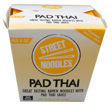 street noodles pad thai pack