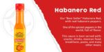 mexico lindo habanero hot red sauce
