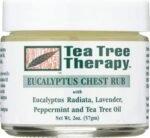 tea tree therapy eucalyptus chest rub