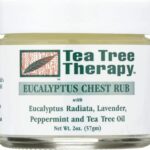 tea tree therapy eucalyptus chest rub