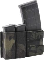 Esstac 1+2 KYWI Pouch, Multicam Black