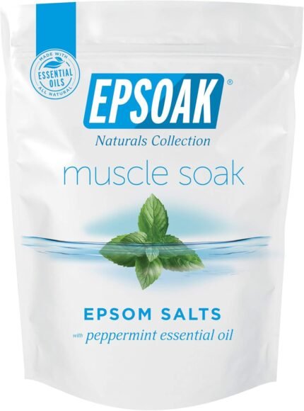 epsoak salt muscle soak 2lbs