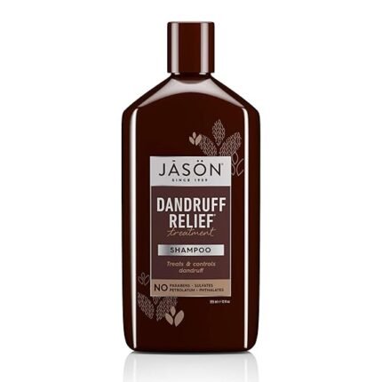 Jason Dandruff Relief Treatment Shampoo, 12 Fl Oz