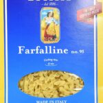 De Cecco Farfalline No. 95 Semolina Pasta, 1 lb