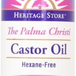 Heritage Store Castor Oil, 8 Fl Oz