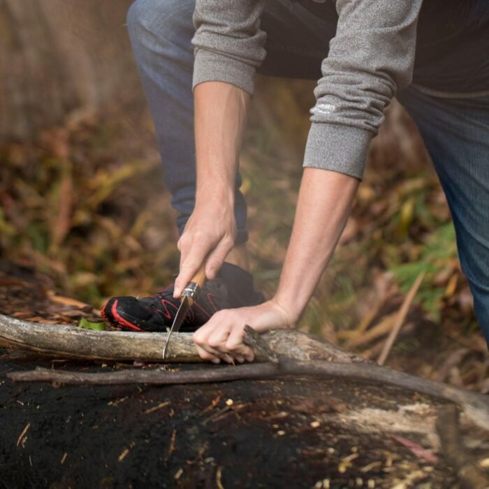 opinel folding saw gardening and camping