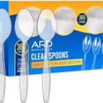 Ard Wholesale Plastic Spoons, 360-Count Combo Box