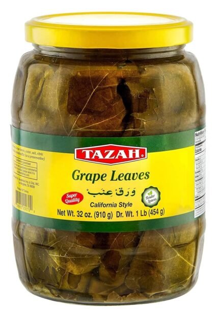tazah california style grape leaves