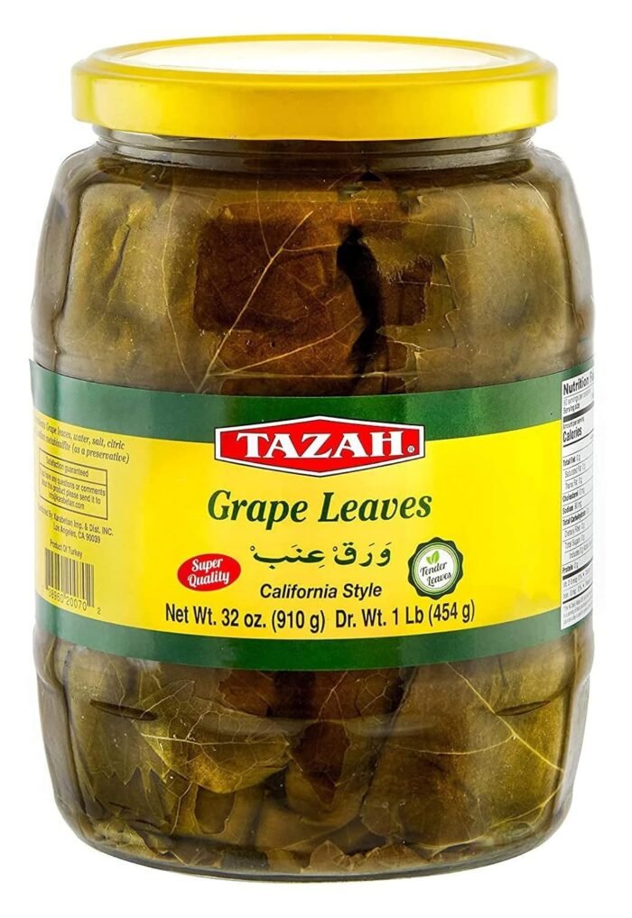 tazah california style grape leaves