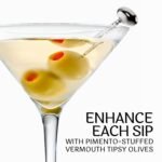 sable & rosenfeld tipsy olives with pimento