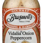braswells dressing & marinade onion peppercorn