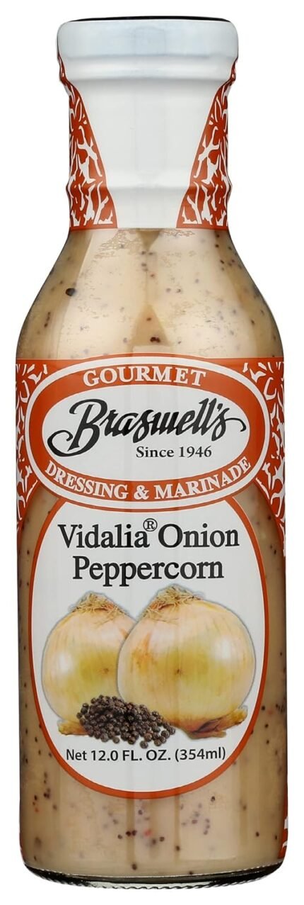 braswells dressing & marinade onion peppercorn