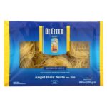 de cecco angel hair nests pasta pack