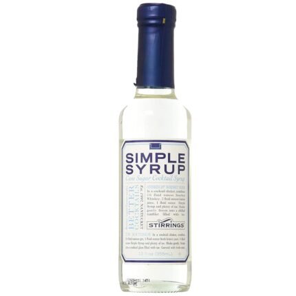 Stirrings Simple Cane Sugar Cocktail Syrup, 12 Oz