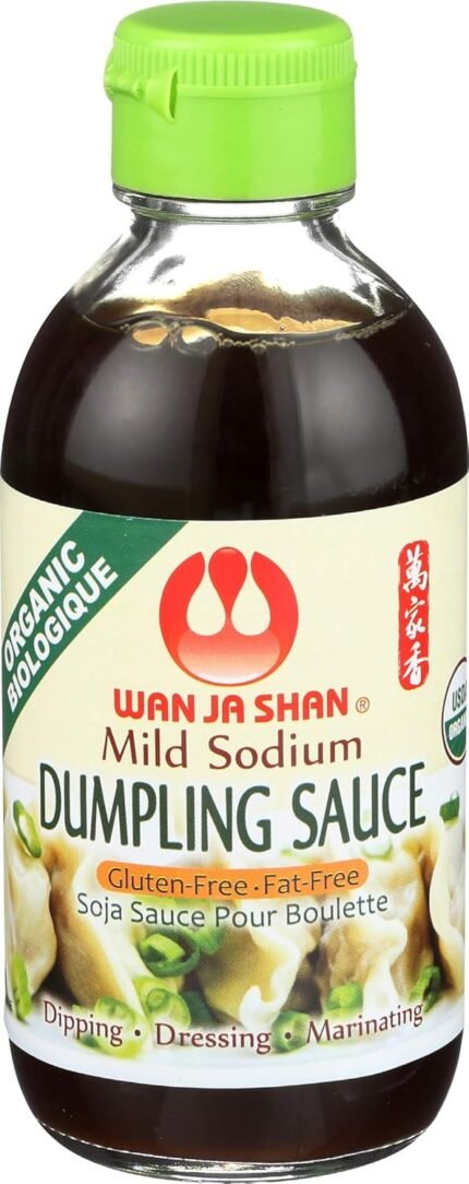 wan ja shan organic dumpling sauce