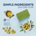 kiss my face olive oil bar soap