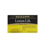 bigelow lemon lift black tea