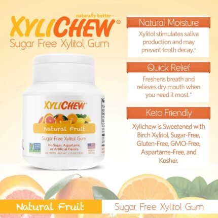 xylichew sugar free xylitol gum