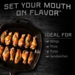 melinda's spicy garlic parmesan wing sauce