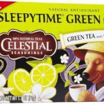 celestial seasonings green tea herbs pack