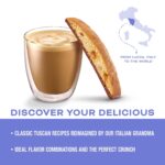 nonnis turtle pecan biscotti