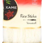 kame rice stick noodles vermecelli pack
