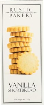 rustic bakery vanilla bean shortbread pack